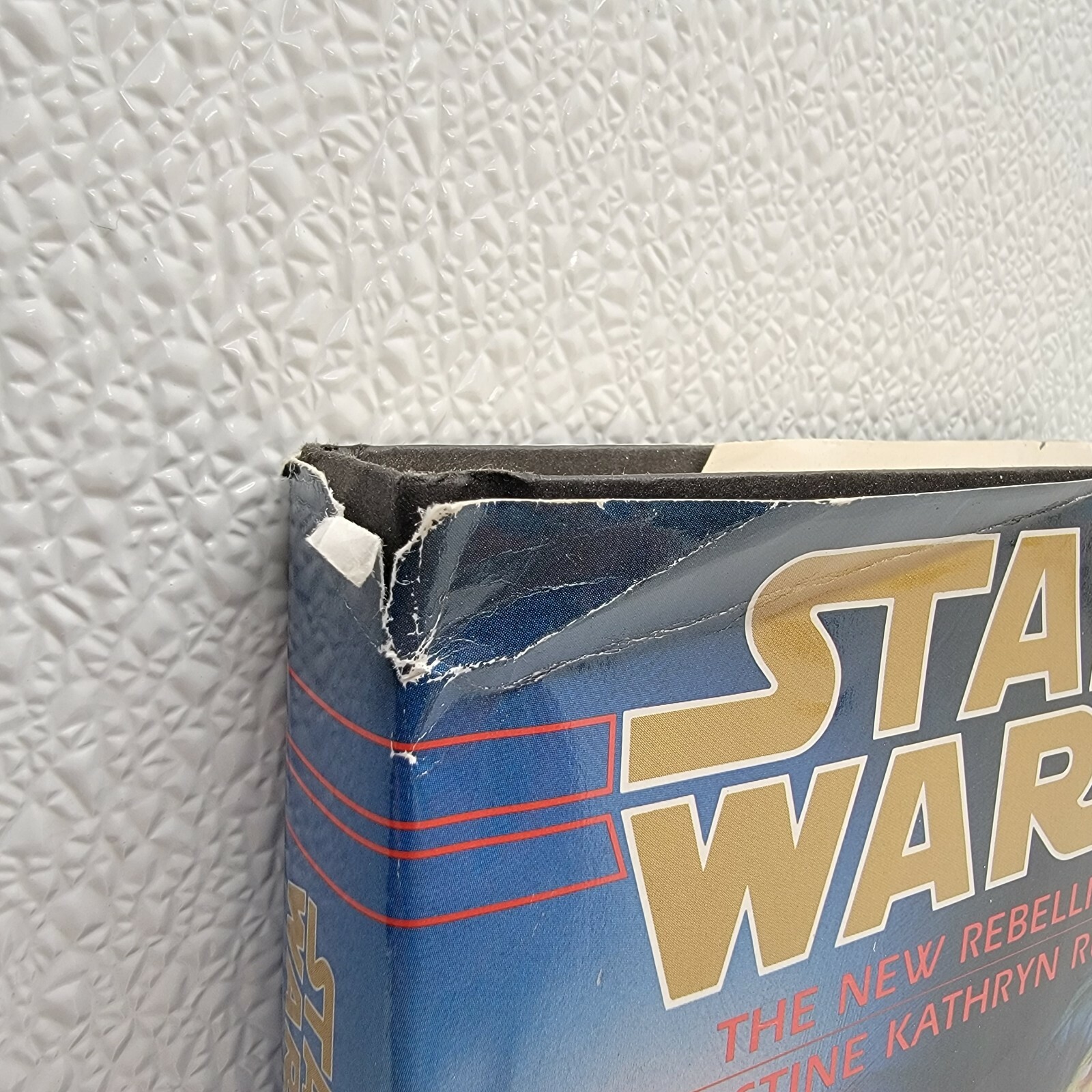 Star Wars — The New Rebellion HB Hardcover 1996 — Kristine Kathryn Rusch — Book