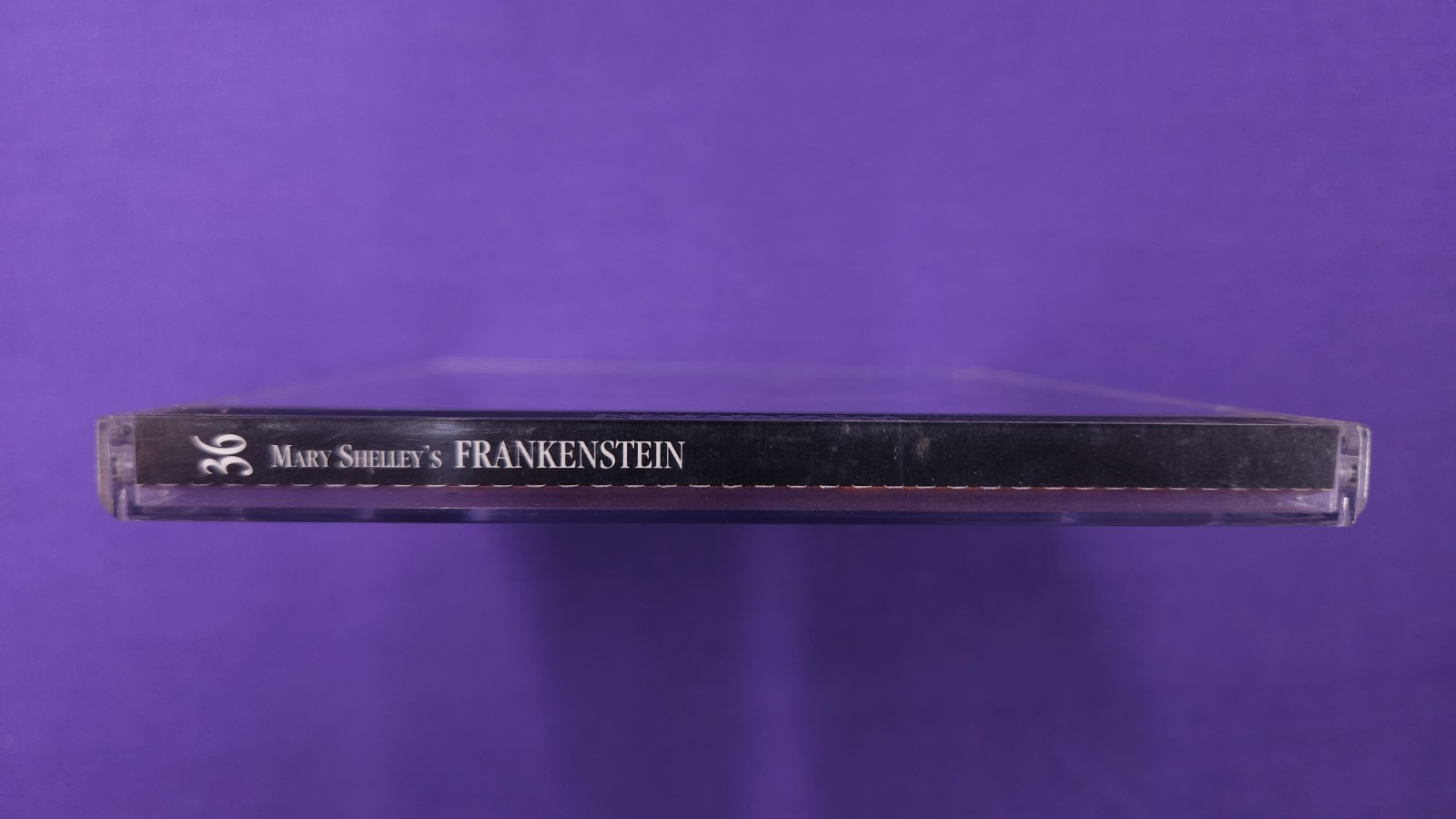 Talking Classics CD No. 36 Mary Shelley, David Rintoul — Frankenstein