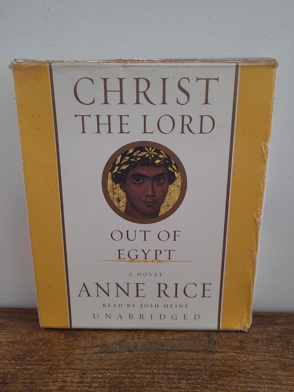 Christ the Lord: Out of Egypt by Anne Rice. Unabridged Audiobook on 8 CDs. Clean