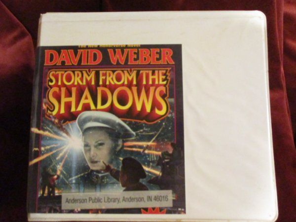 David Weber — STORM FROM THE SHADOWS — Unabridged Audio CDs (Ex-Lib)