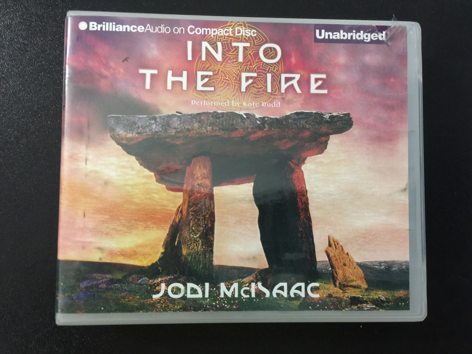 The Thin Veil: Into the Fire 2 by Jodi McIsaac (2013, CD, Unabridged)