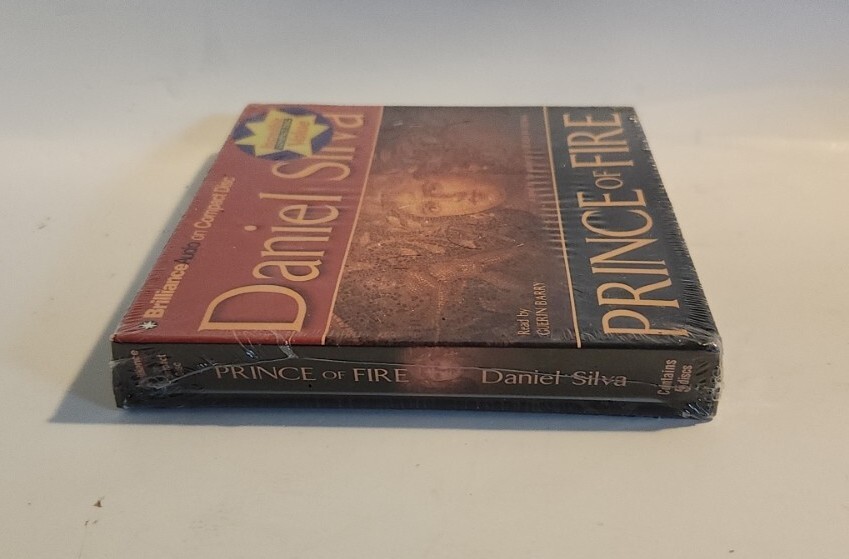 Gabriel Allon Ser.: Prince of Fire by Daniel Silva 2006, Compact Disc, Abridged