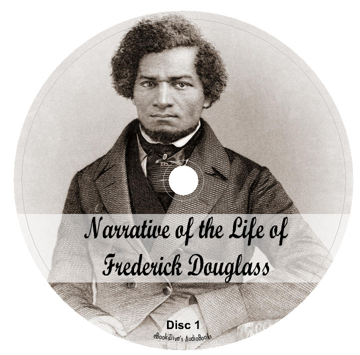 Narrative of the Life of Frederick Douglass Autobiography Audiobook in 4 CDs