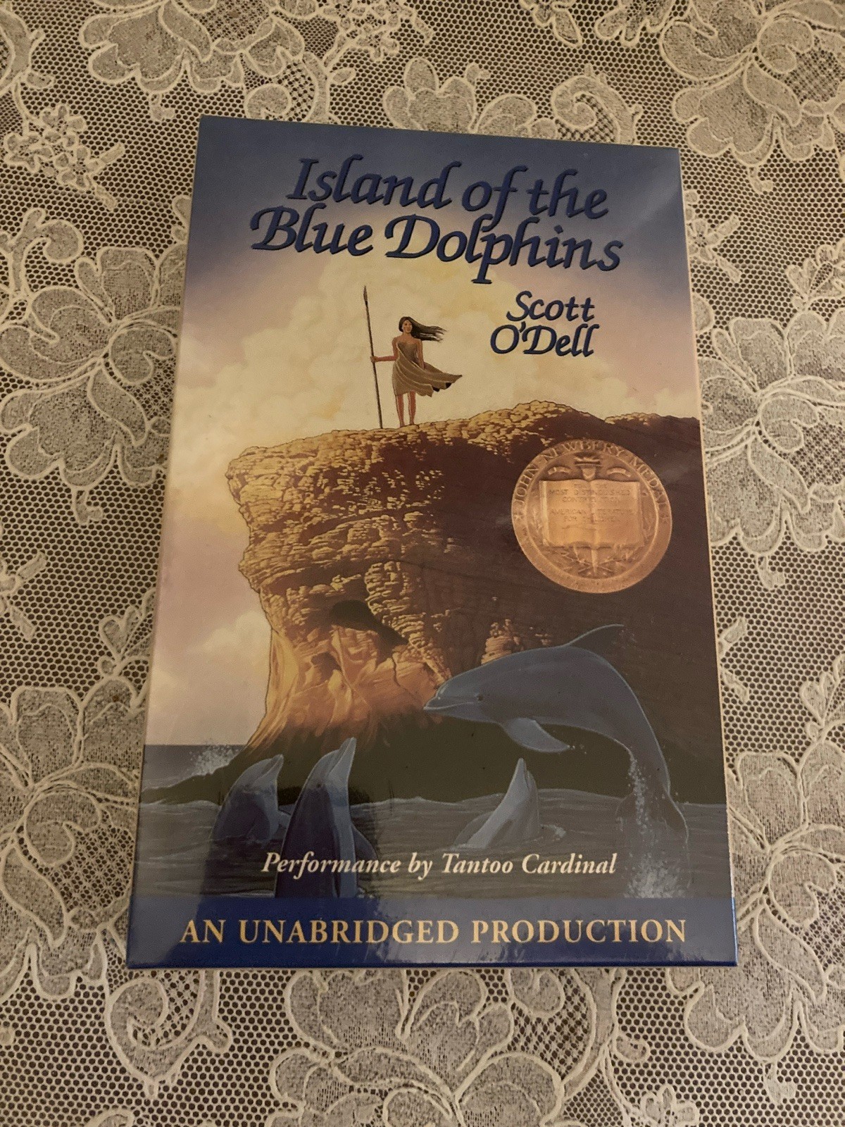 Island of the Blue Dolphins Audiobook On Cassette Tape New Sealed