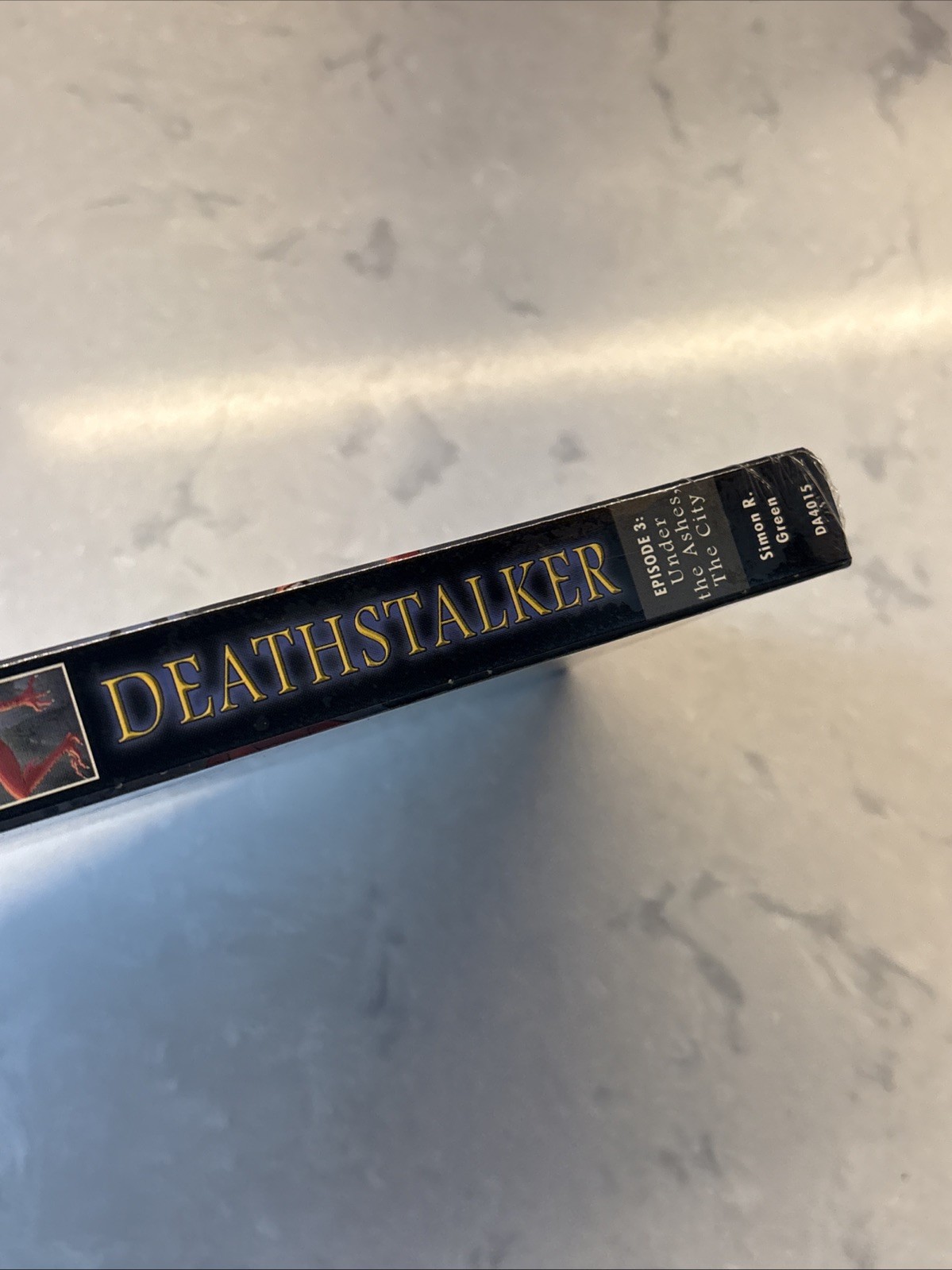 Deathstalker Episode 3 Under The Ashes, The City Audio Cassette NEW SEALED 2002
