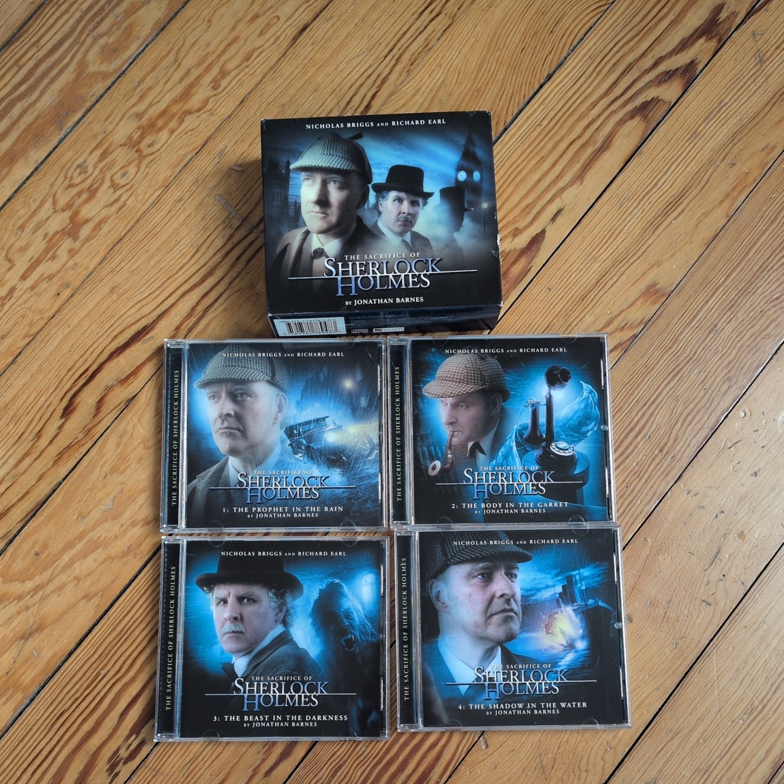 Big Finish Sherlock Holmes Bundle: 5 x Full-Cast CD Audio Drama Box Sets