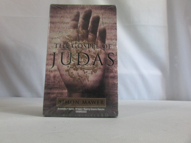 The Gospel of Judas Simon Mawer Unabridged 8 Cassettes 10 Hours
