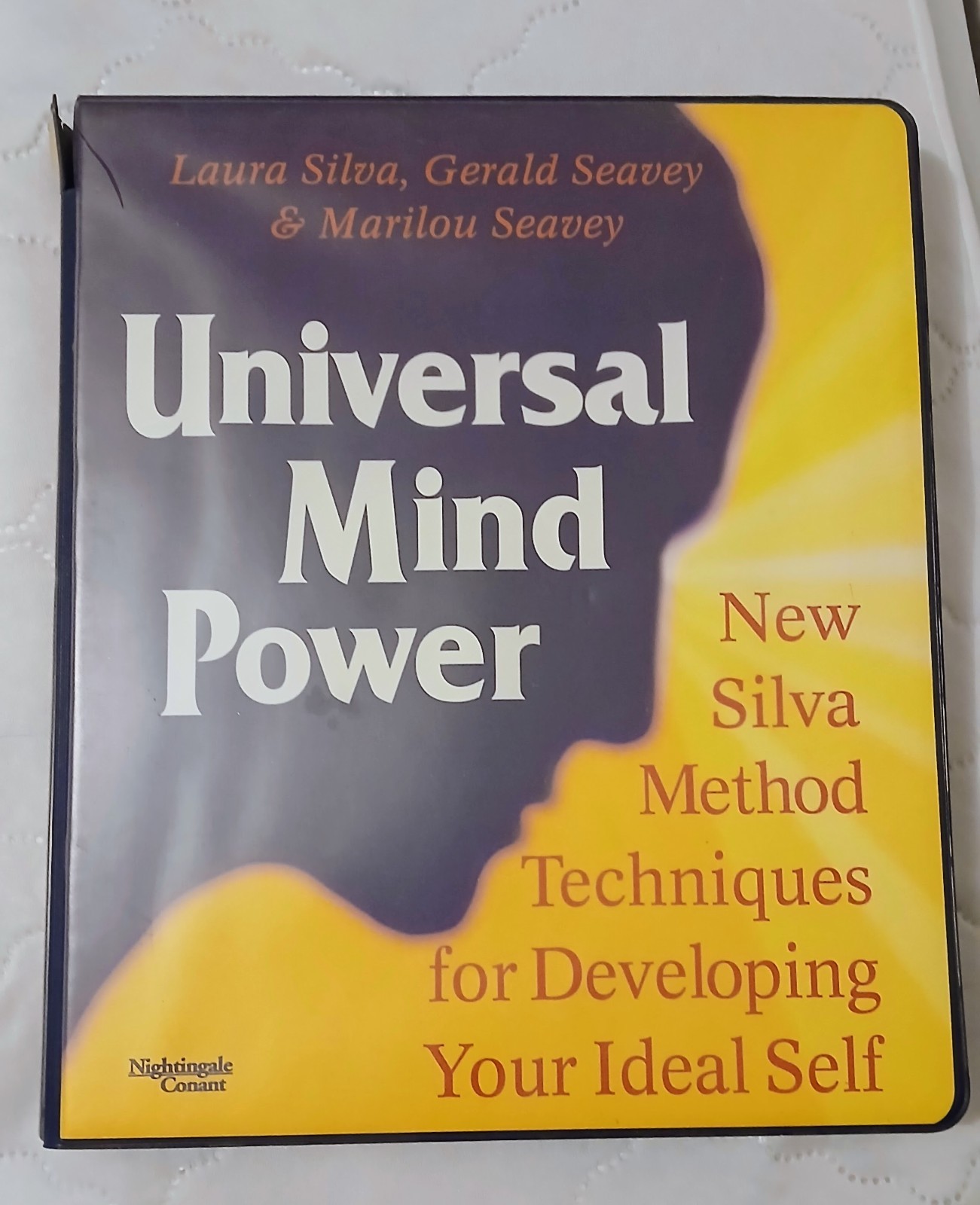 1996 Universal Mind Power Silva Method 7 Cassette Set Workbook Nightingale Conan