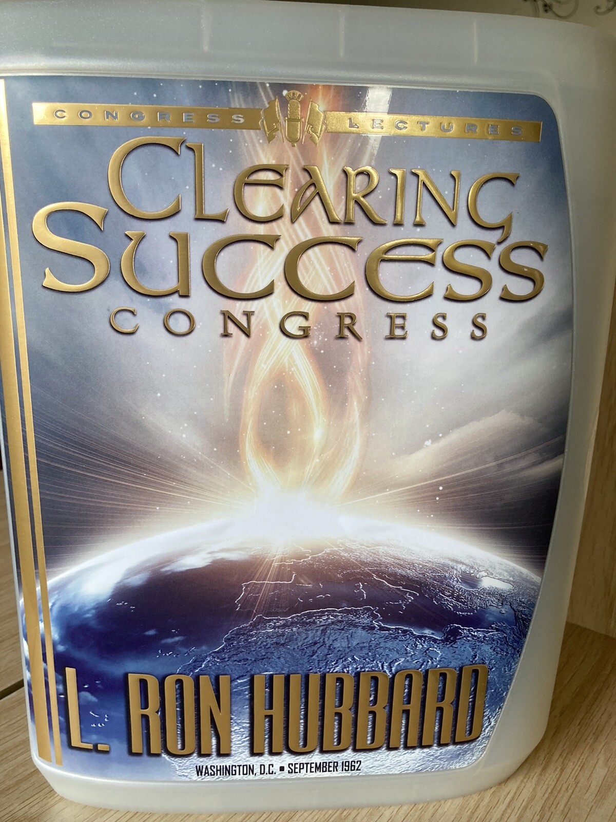 Clearing Success Congress CD Lectures by L.Ron Hubbard, Scientology Audiobooks