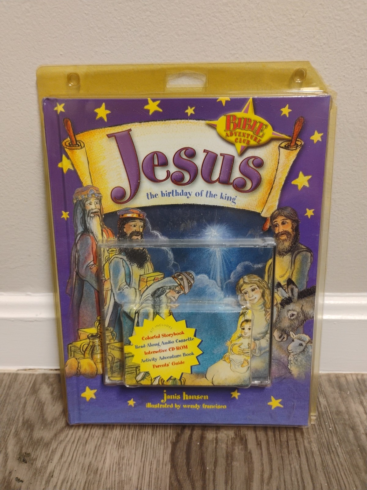Jesus : The Birthday of the King by Janis Hansen (2003, Audio Cassette / CD-ROM)