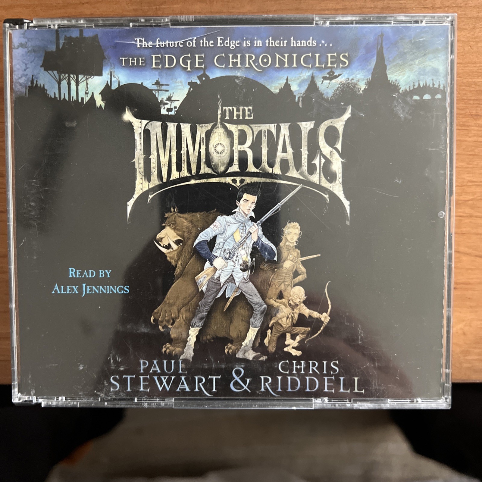 Edge Chronicles 10: The Immortals by Paul Stewart and Chris Riddell