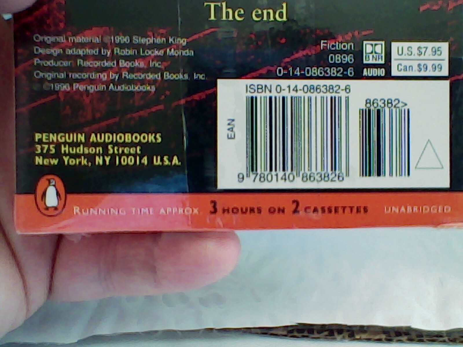 audio books on cassette tapes THE GREEN MILE PART 6