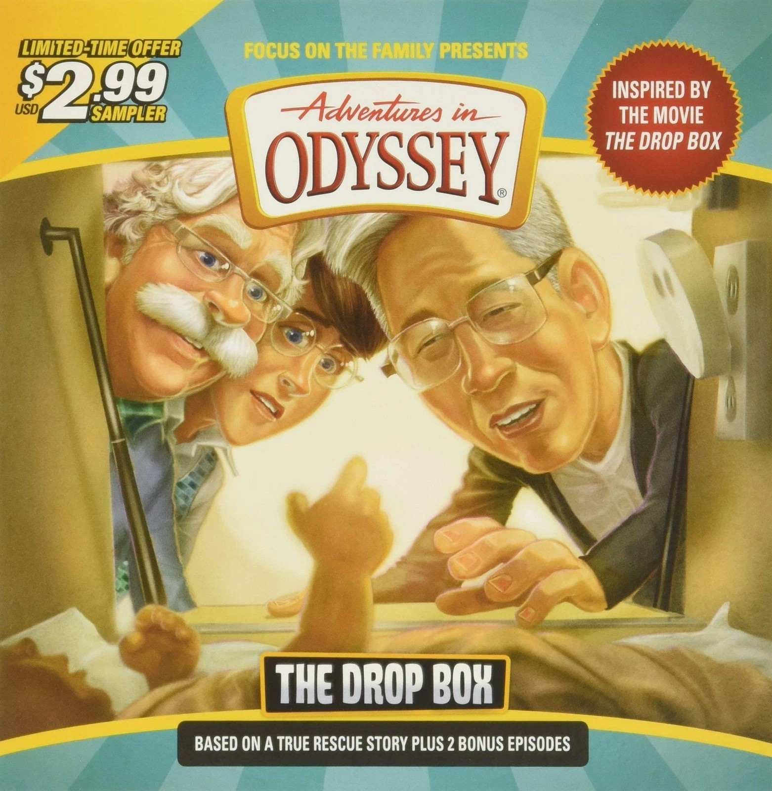 Adventures in Odyssey — Perseverance [1.5hrs of Character-Building Dramas]