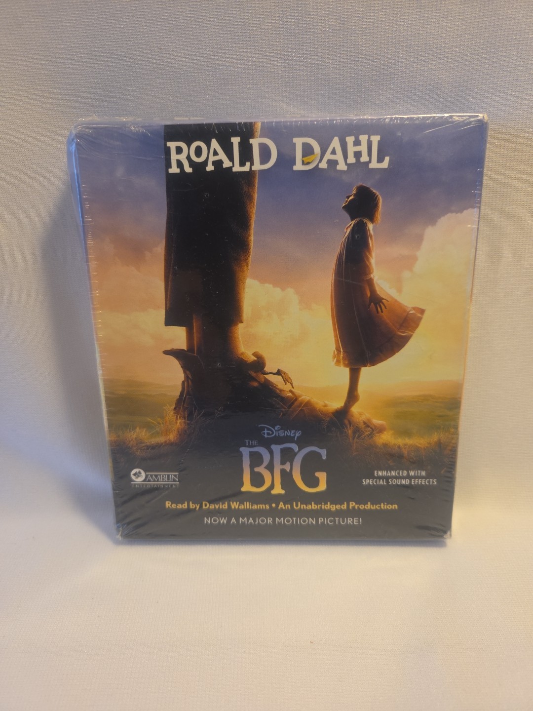 The BFG (Movie Tie-In Edition) by Roald Dahl (2016, Compact Disc, Unabridged)