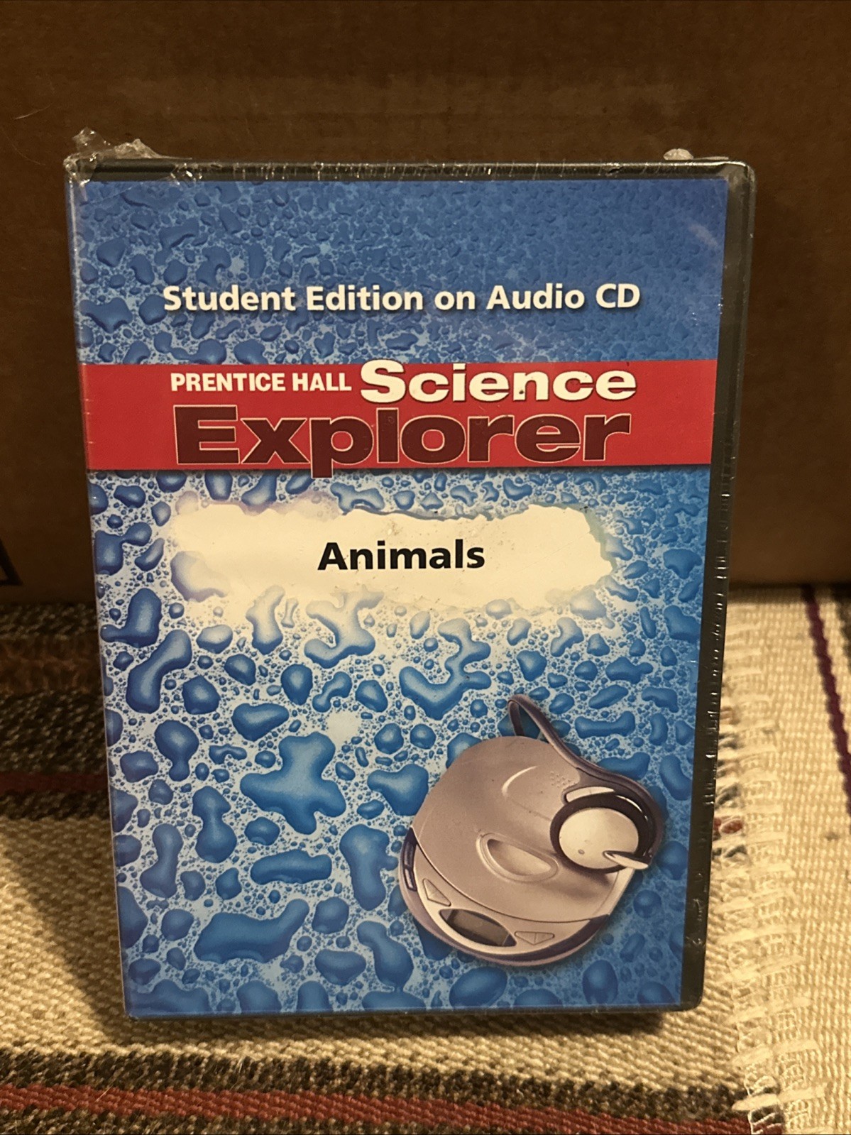 Science Explorer: Animals by Pearson — Student Edition on Audio CD New