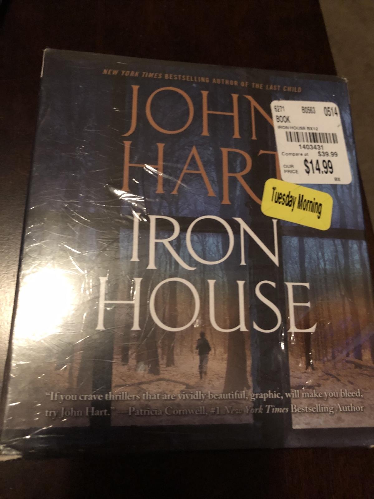 Iron House by John Hart (2011, Compact Disc, Unabridged edition)