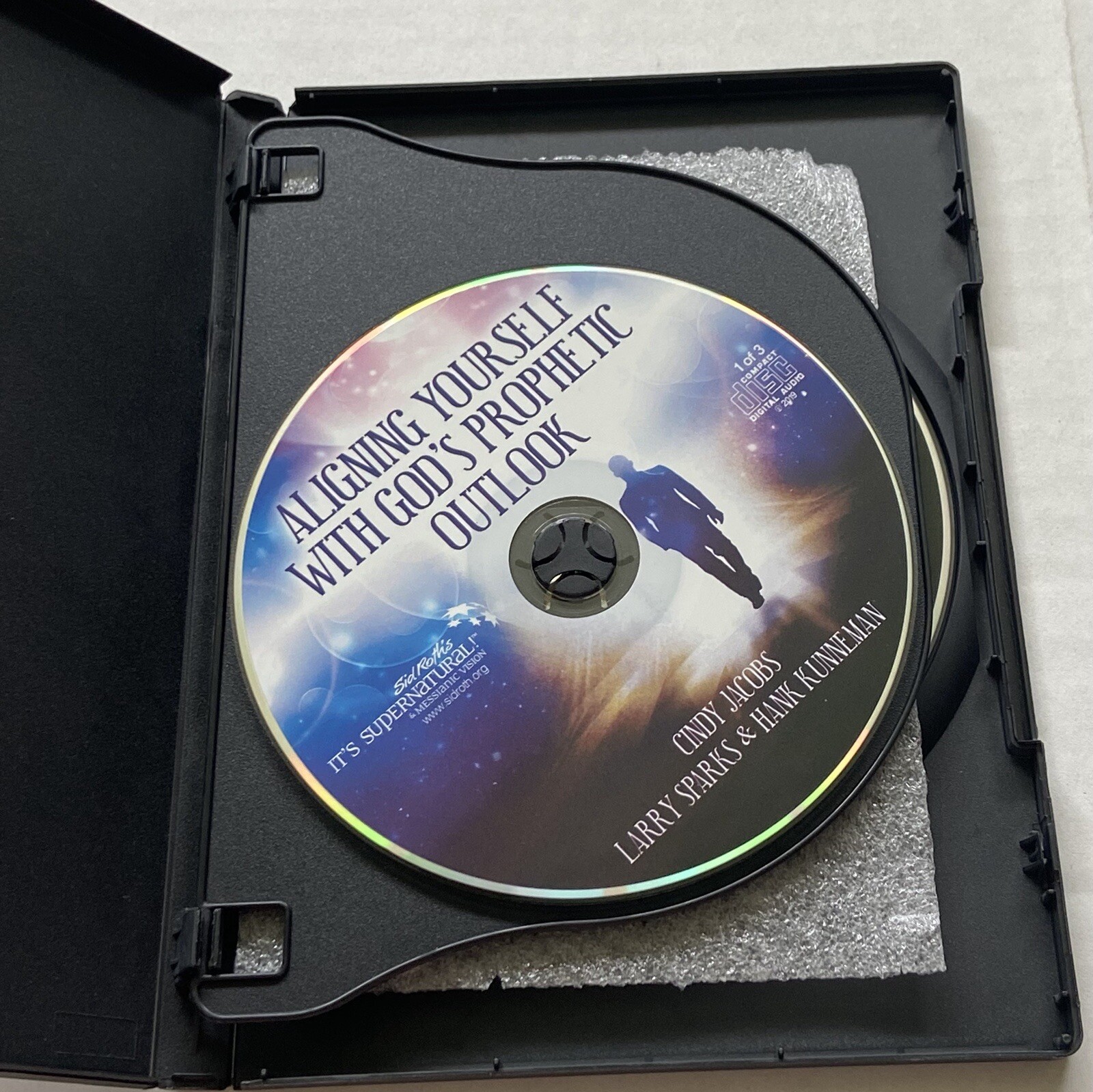 Aligning God’s Prophetic Outlook Jacob, Sparks Sid Roth’s Supernatural 3 CD Set