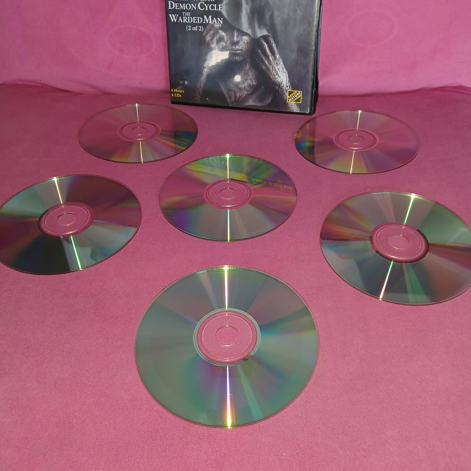 Peter V. Brett Demon Cycle The Warded Man (Parts 1 & 2, 12 CDs, GraphicAudio)