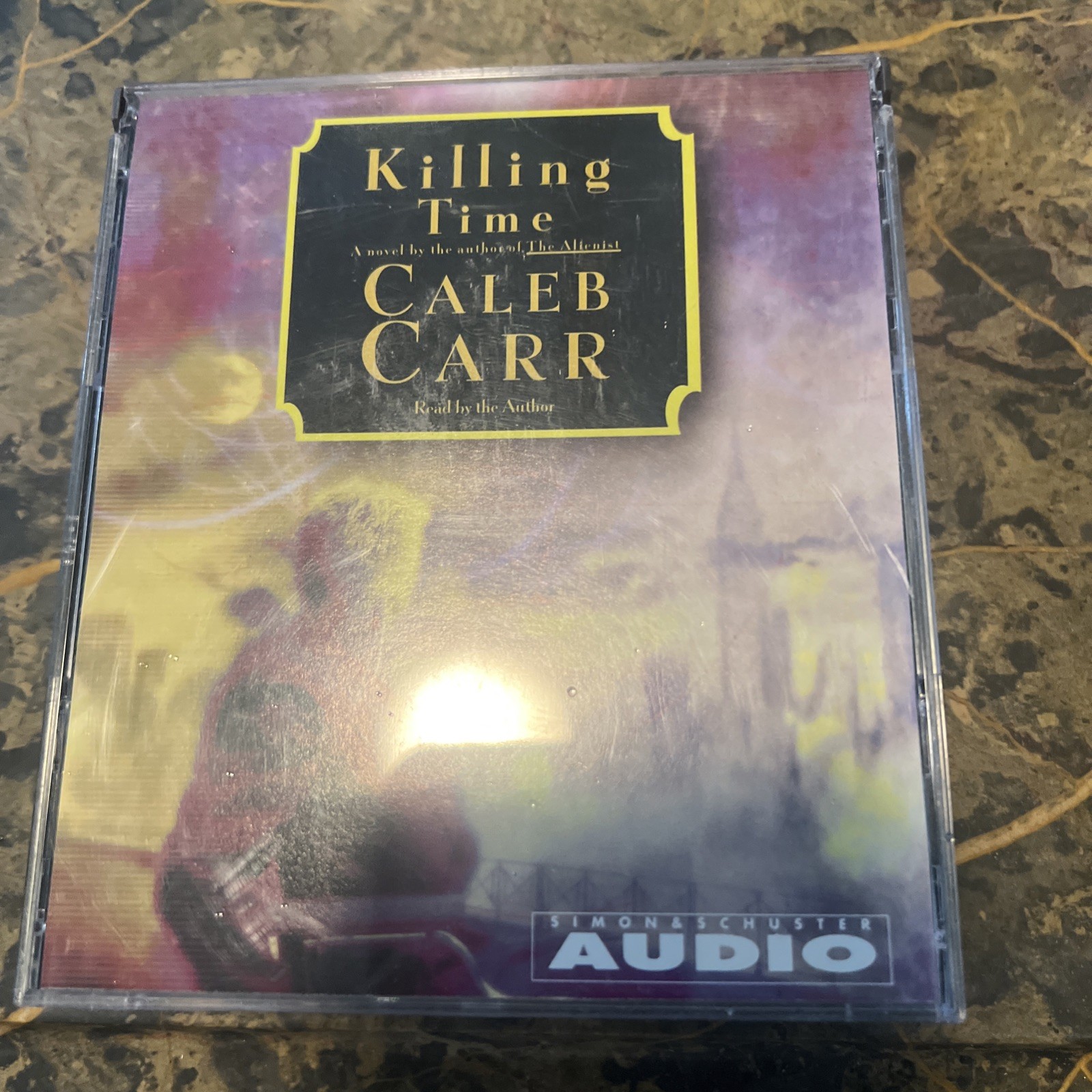 Killing Time : A Novel of the Future by Caleb Carr (2000, Compact Disc, Abridged