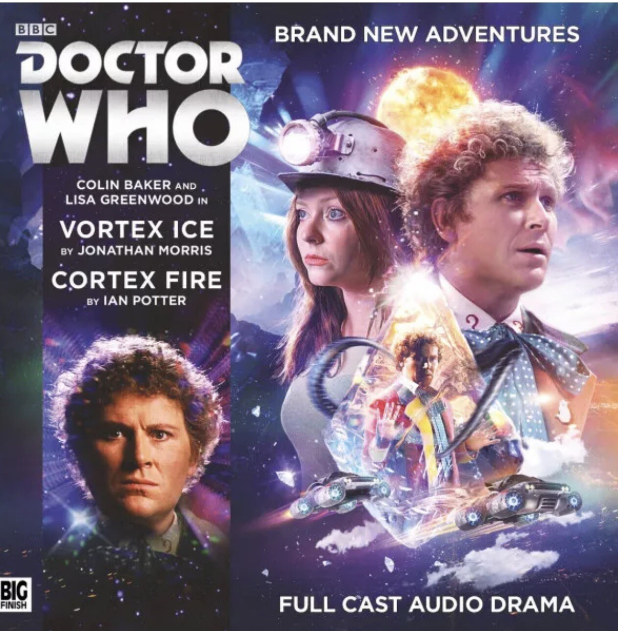 Doctor Who Monthly #225: Vortex Ice / Cortex Fire (BigFinish CD)