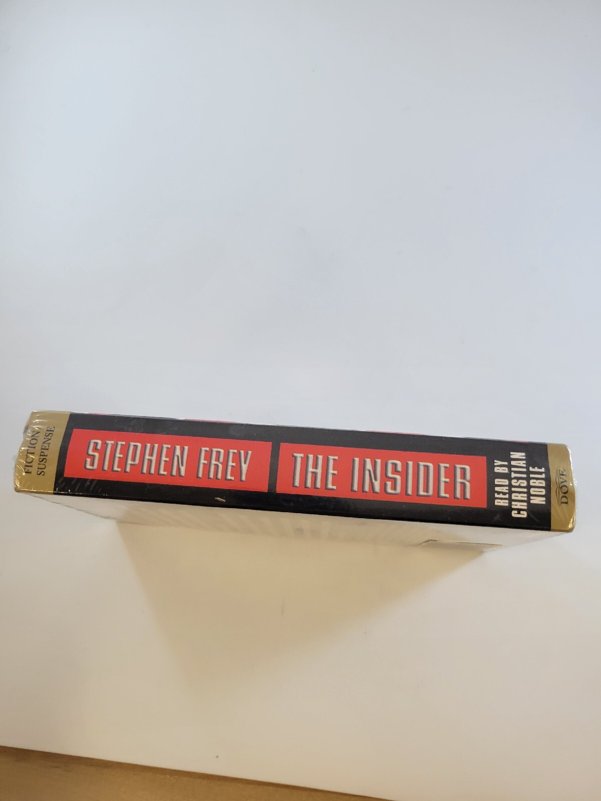 Stephen Frey ~ The Insider ~ (Audio Casstte) book