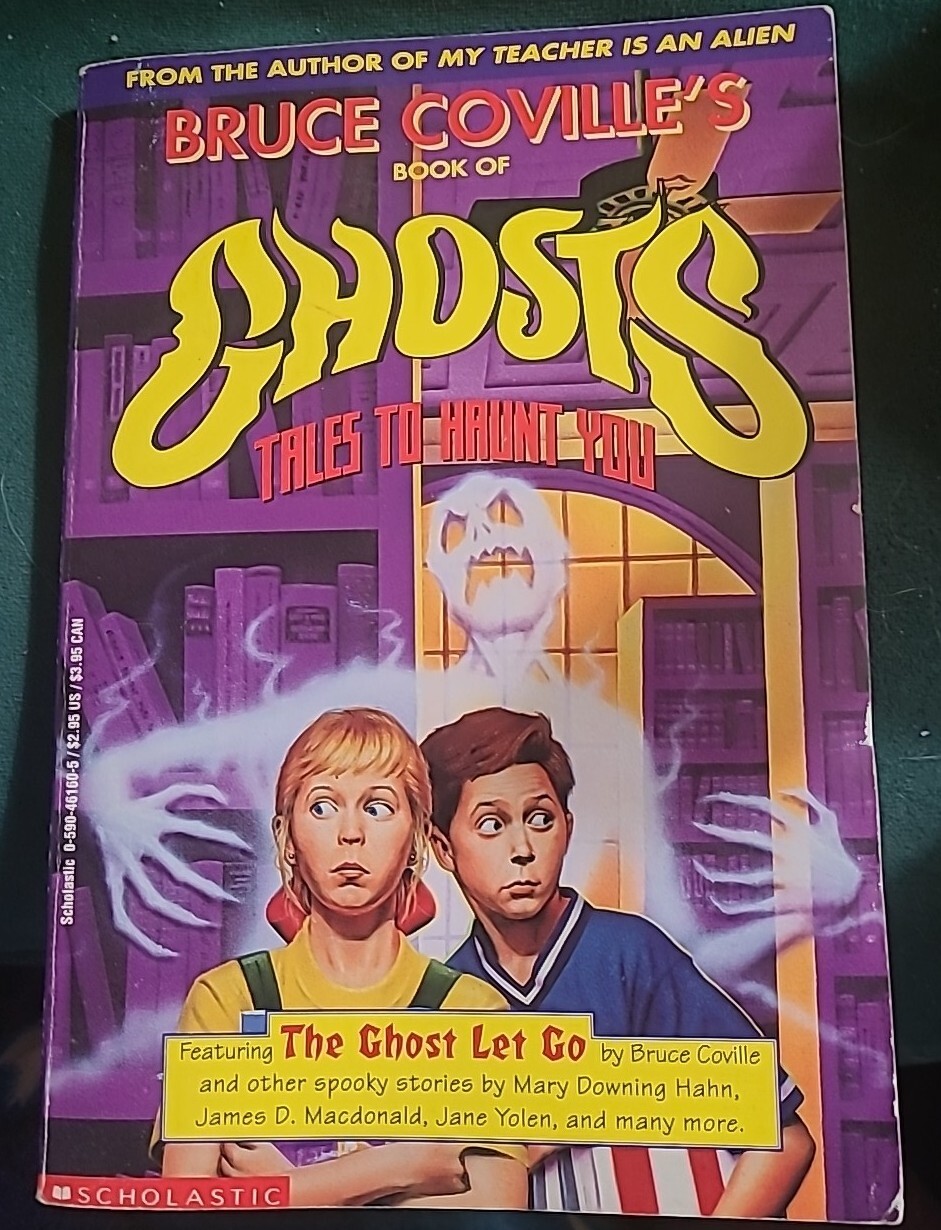 Bruce Coville’s Book of Ghosts Tales to Haunt You Scholastic Paperback 1994