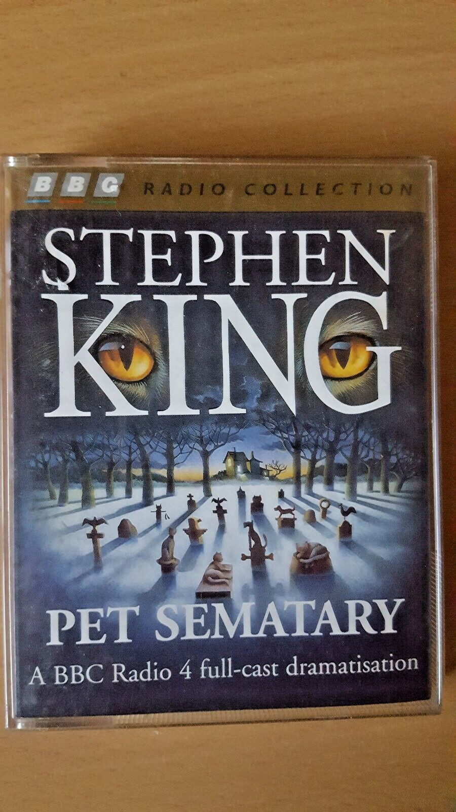 Pet Sematary By Stephen King Audio Cassette BBC Radio 4 Dramatisation 3 HRS RARE