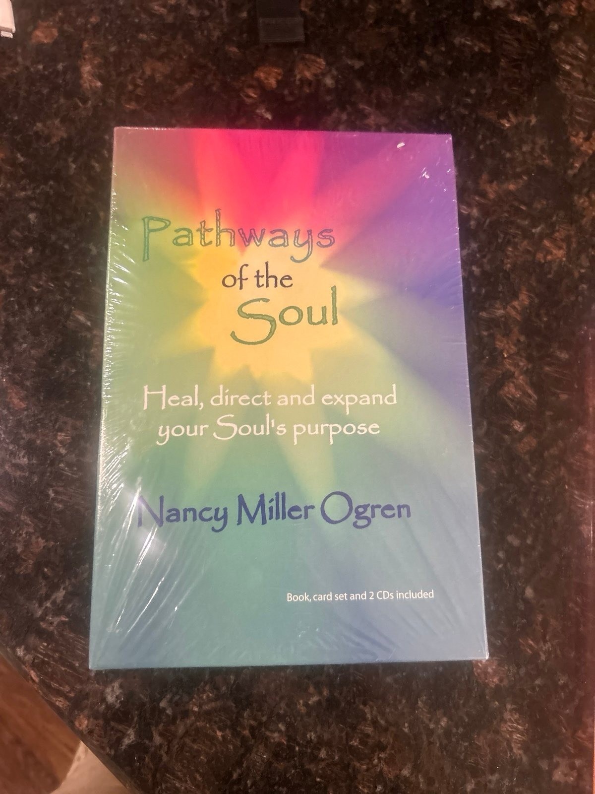 New Sealed Rare Pathways of the soul boxed set Nancy Miller Ogren spiritual heal