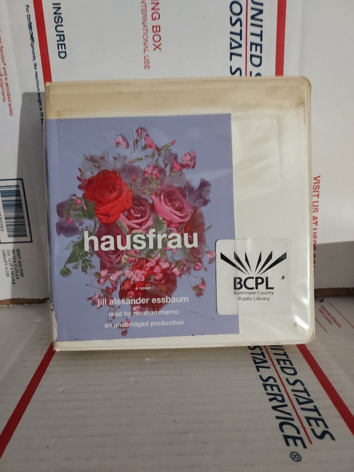 Hausfrau by Jill Alexander Essbaum read Mozhan Marno Unabridged CD Audiobook #8