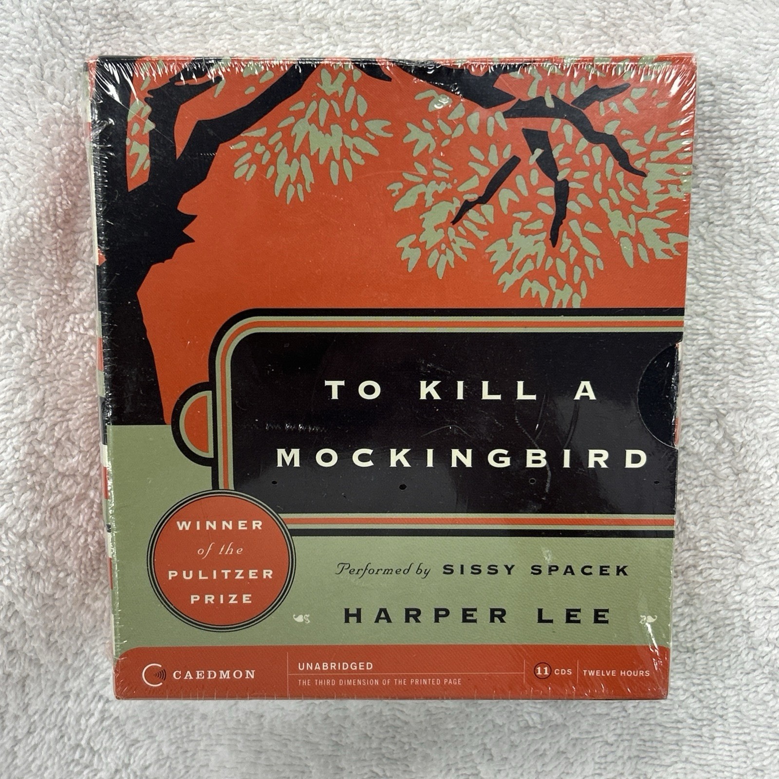 To Kill a Mockingbird Audio CD by Harper Lee (Compact Disc, Unabridged) NEW