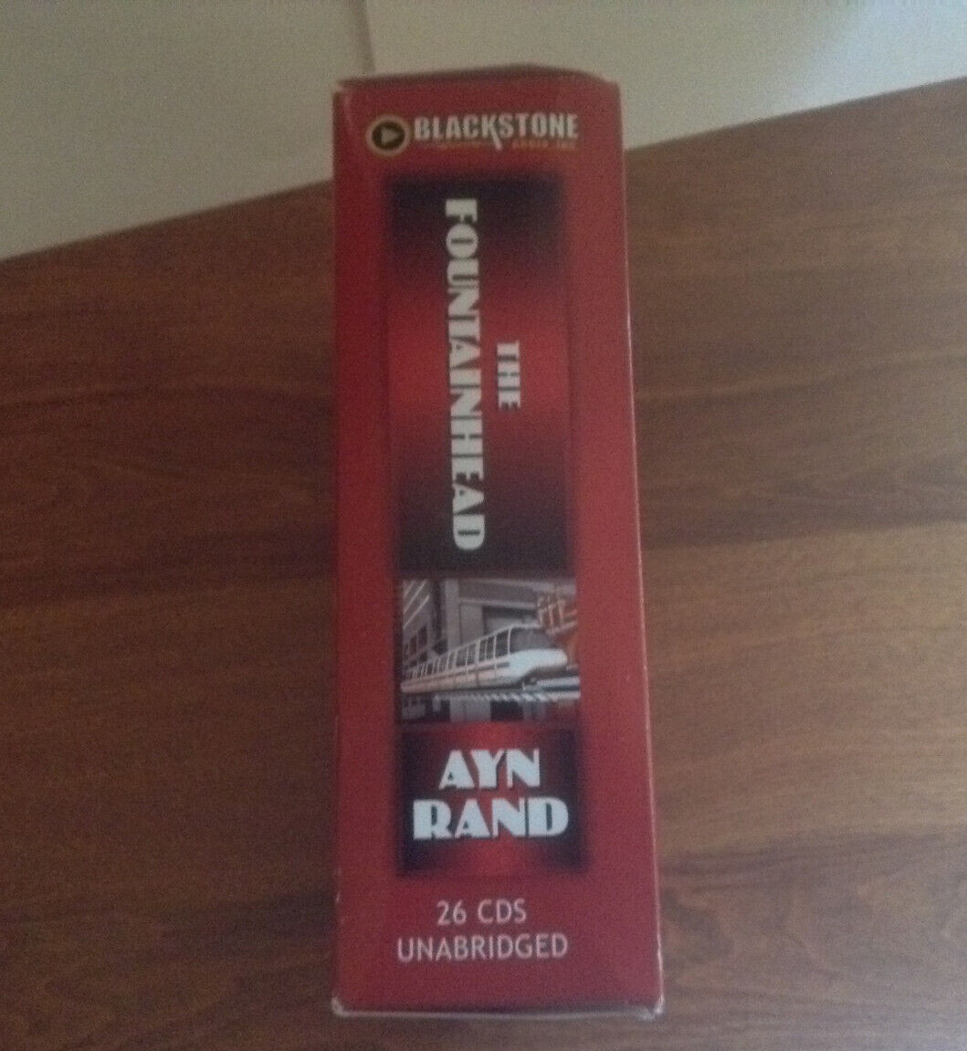 The Fountainhead by Ayn Rand: Used Audiobook