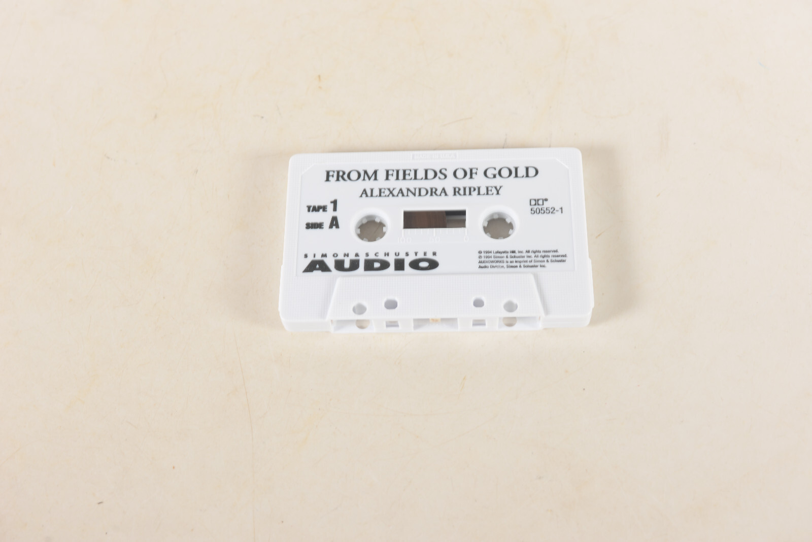 From Fields of Gold by Alexandra Ripley on Cassette read by Lindsay Crouse