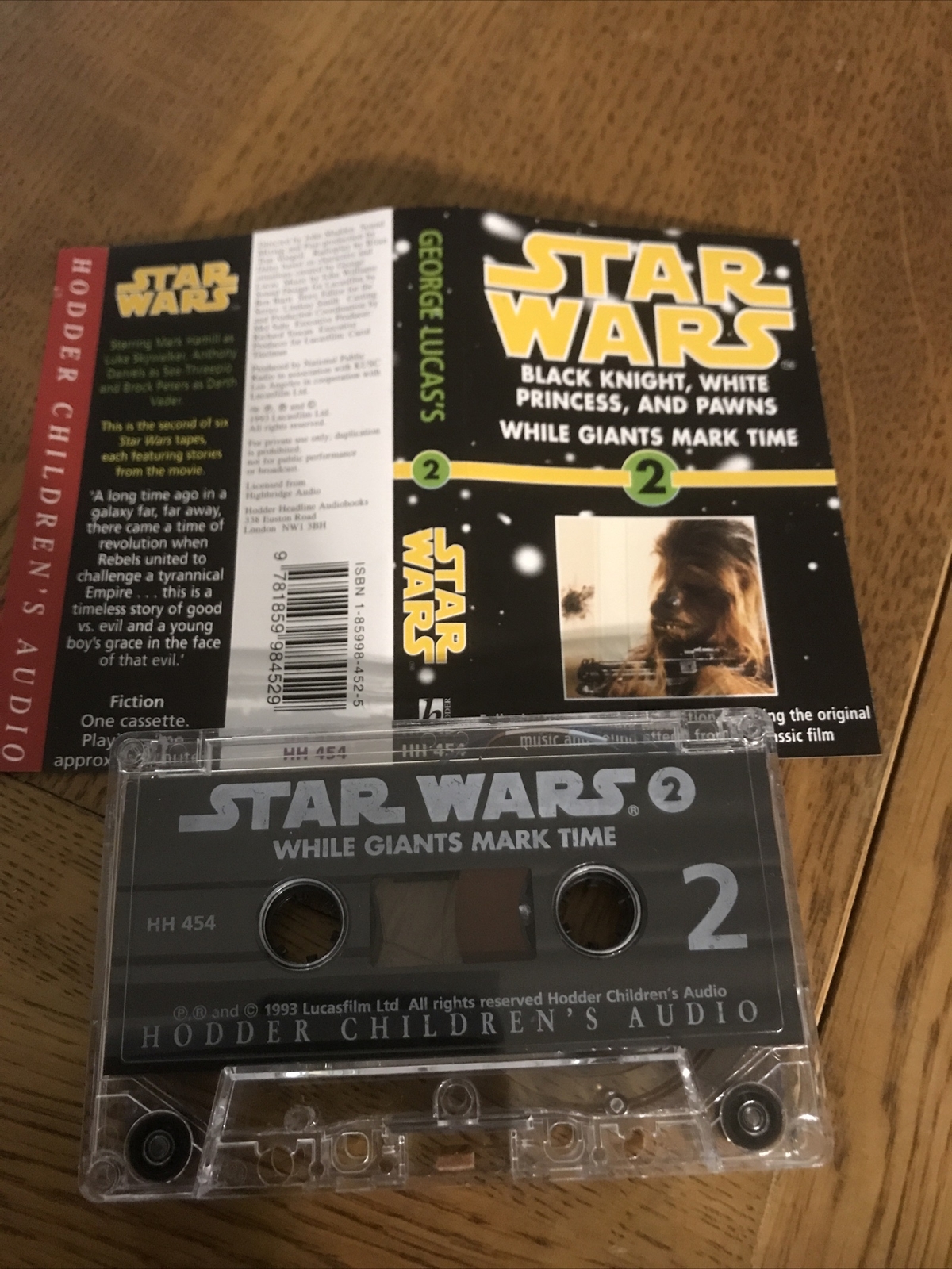 Hodder Children’s Story Cassette — Star Wars Dramatised Radio Episode 2
