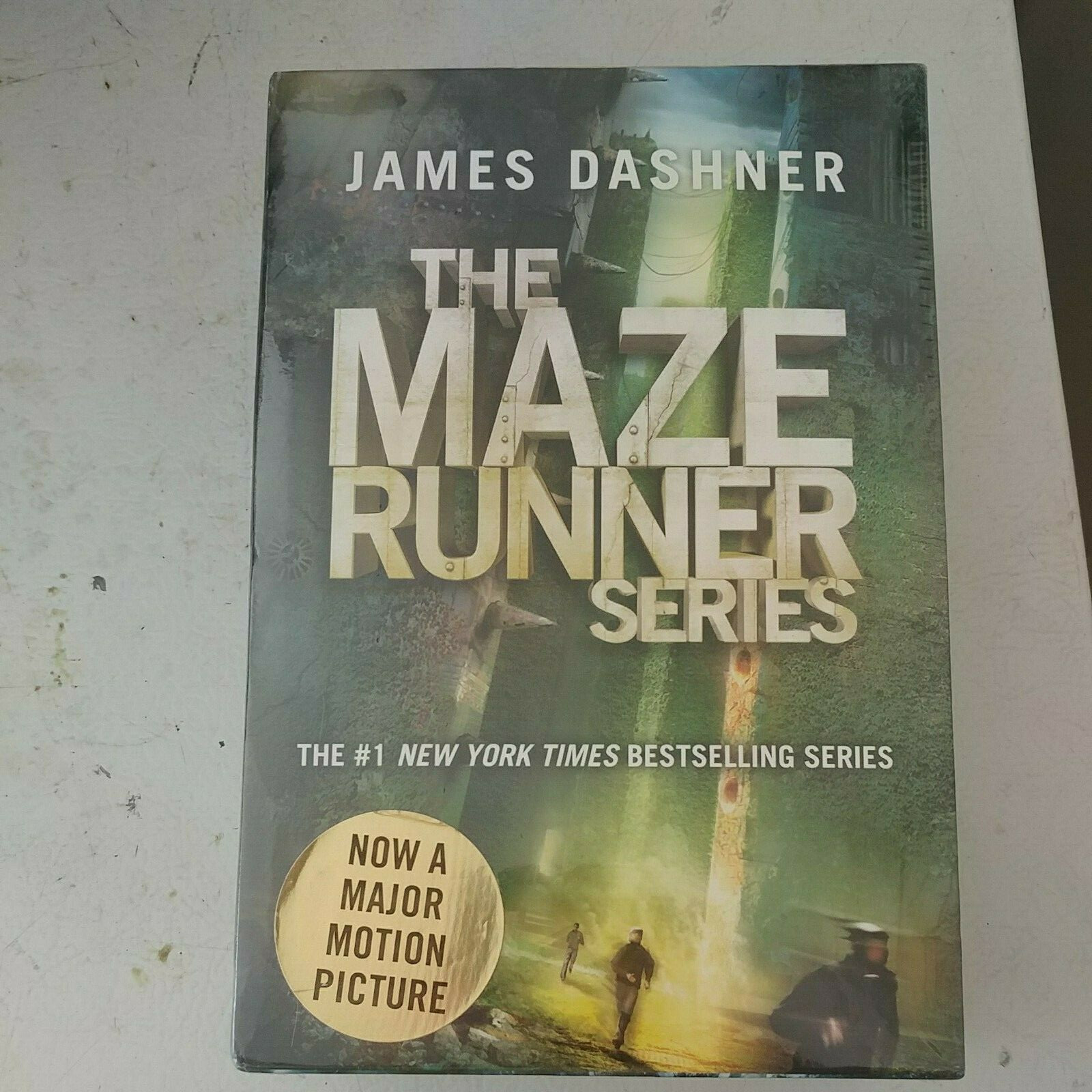 The Maze Runner Series-4 Book box set-trade pbk-James Dasher-new, sealed