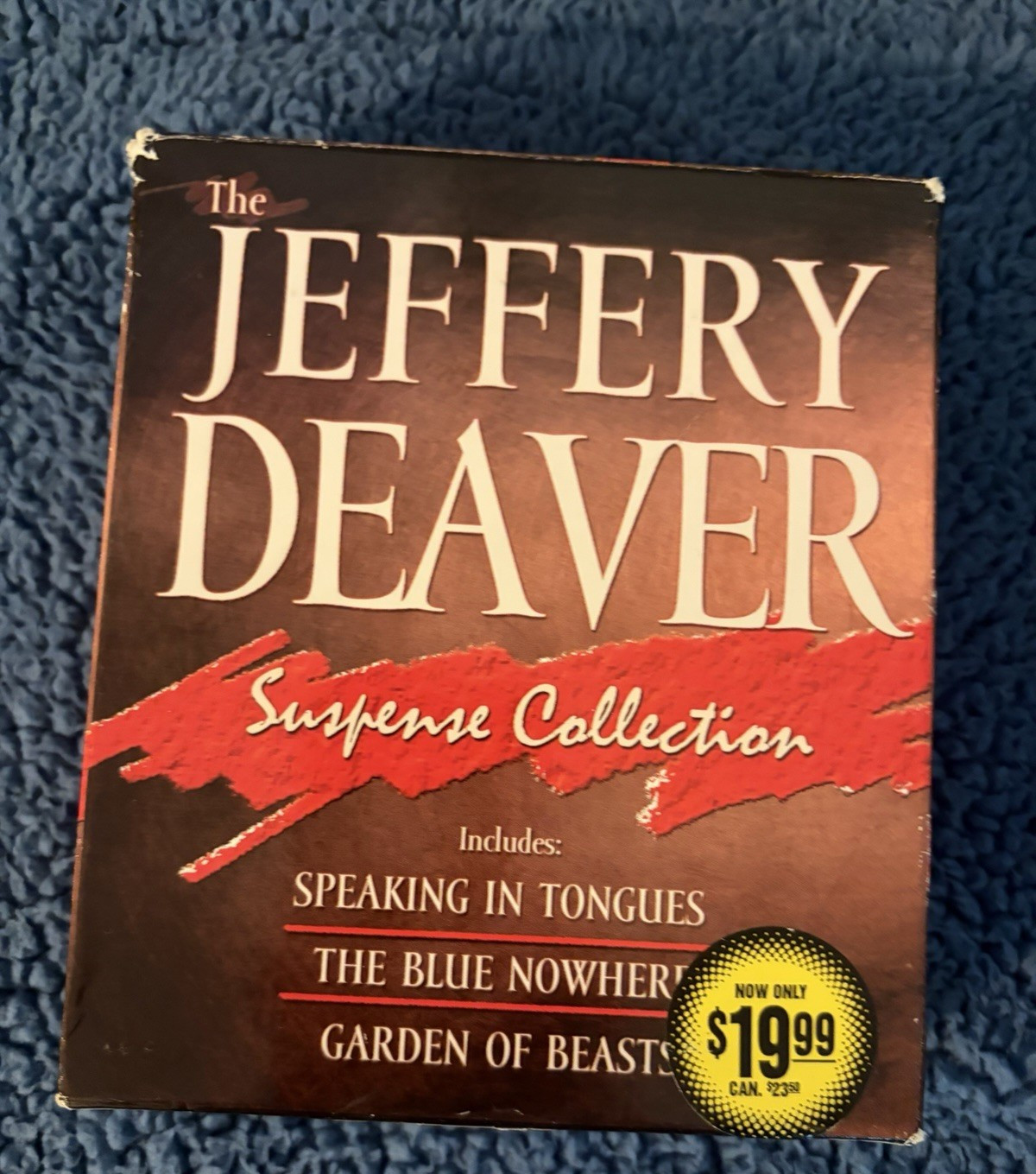 Jeffery Deaver Suspense Collection : Speaking in Tongues; The Blue Nowhere;…