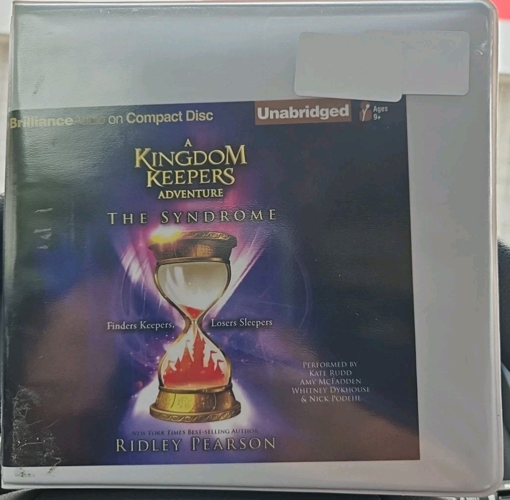 Syndrome John Case & Ridley Pearson (2015) CD Audiobook. Tested.no Scratches