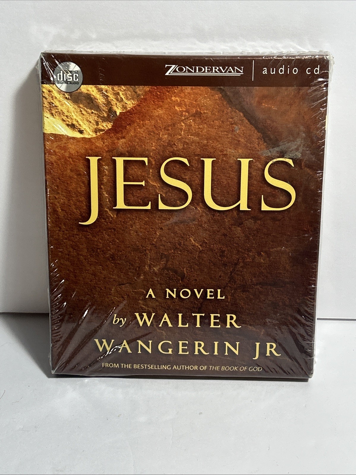 Jesus : A Novel By Walter Wagnerin Jr ( 12 Hour Audio CD ) By: Zondervan SEALED