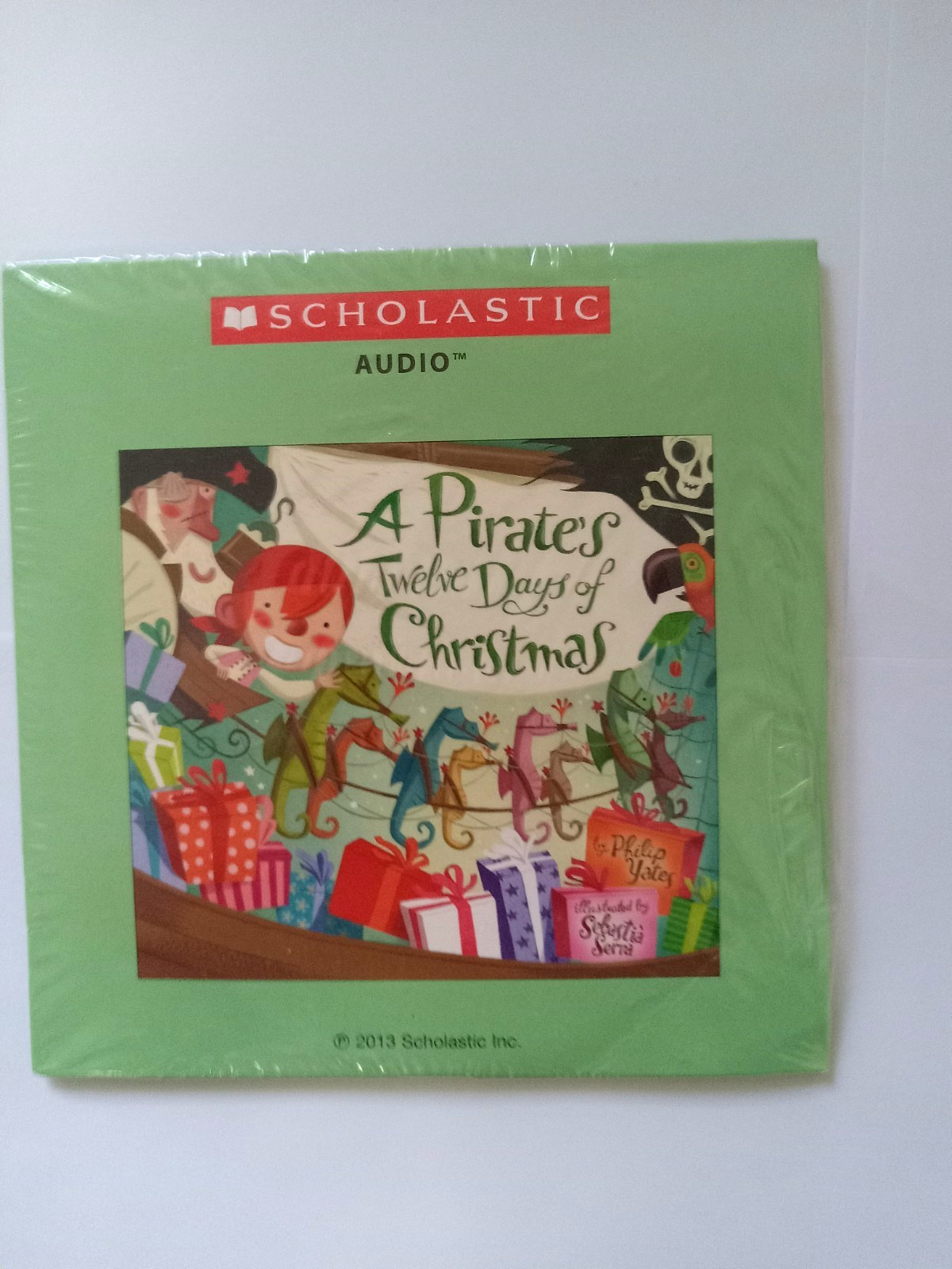 Scholastics A Pirates Twelve Days of Christmas Audio Cd Only
