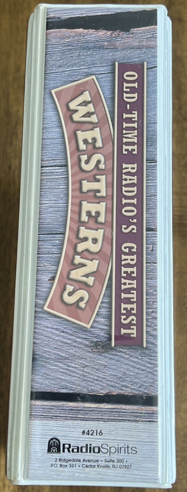 Old Time Radio’s Greatest Westerns 20 Audio Cassette 20 Hours Complete W Booklet