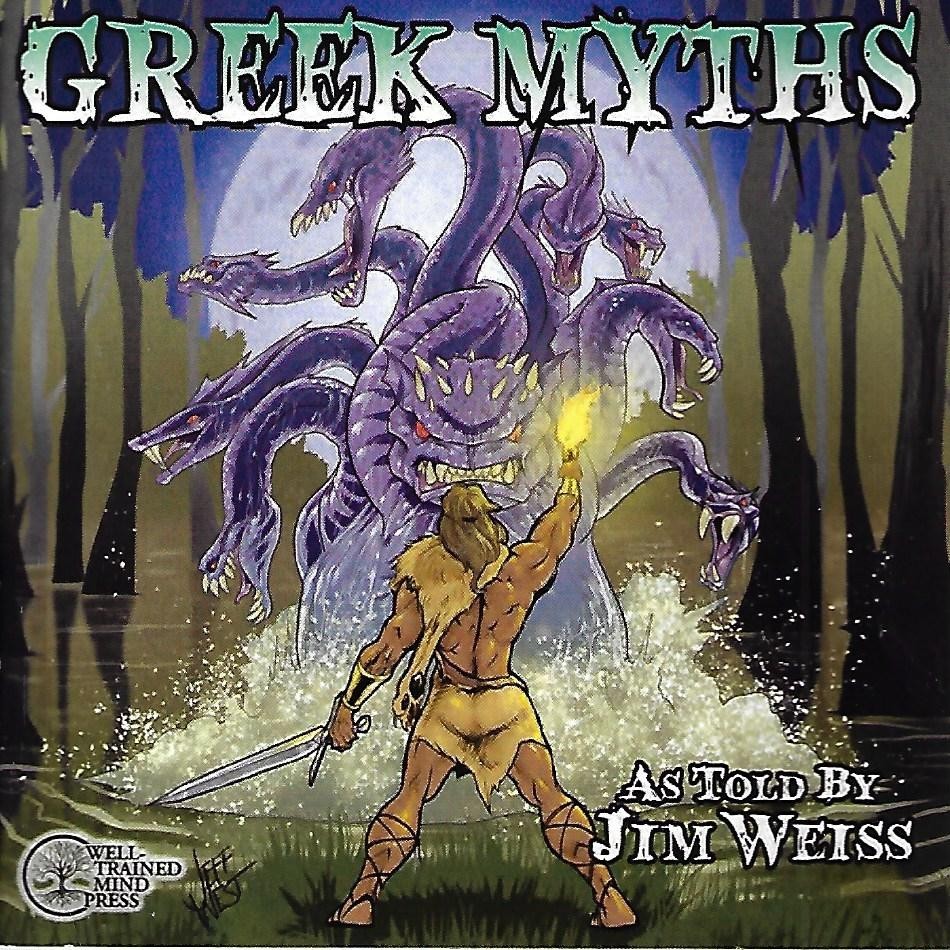 Greek Myths by Jim Weiss (CD, 2009)