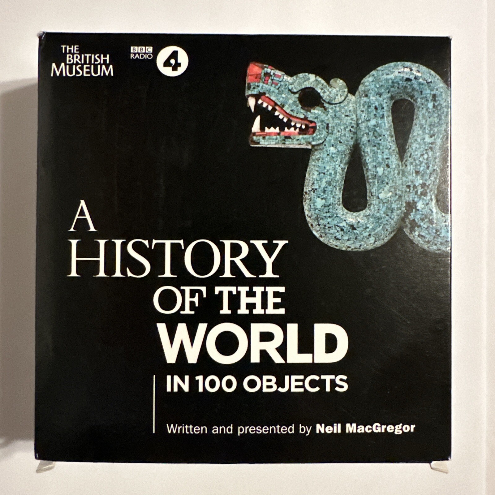 A History of the World in 100 Objects! Audio book — 20 CDs!