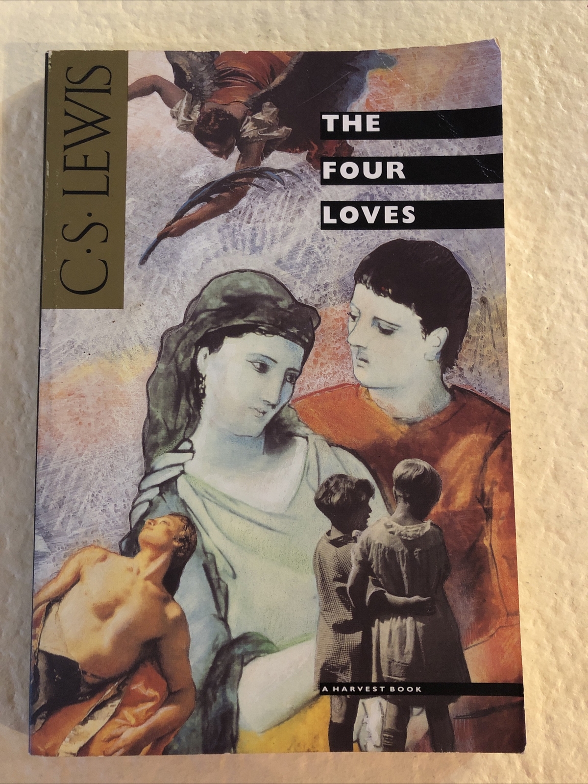 The Four Loves, CS Lewis, Paperback 1988 Ed. Harcourt