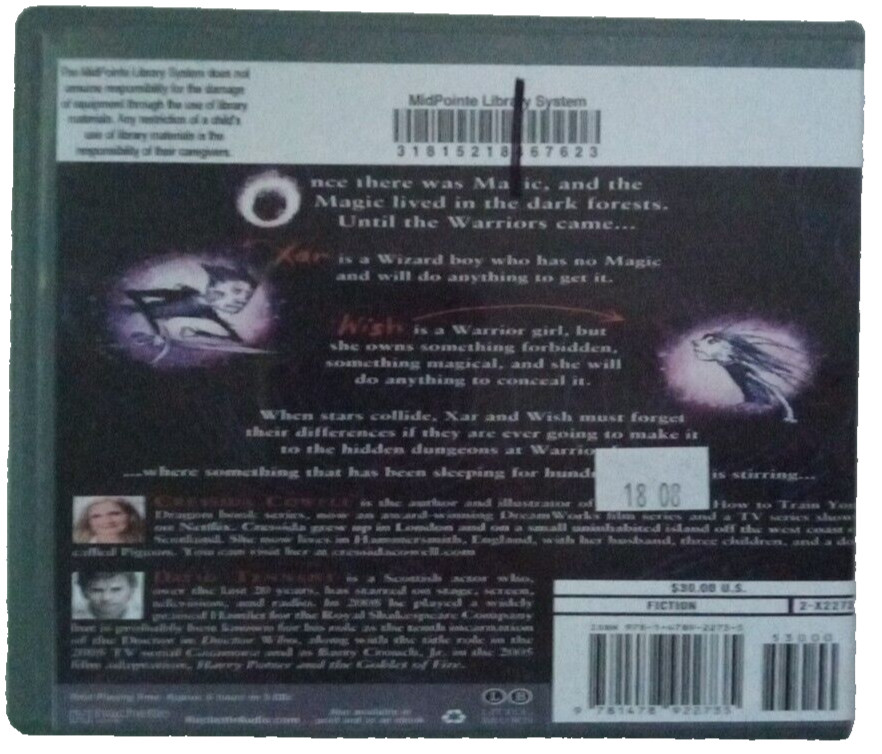 The Wizards of Once by Cowell, Cressida, Audio Book Five CDs , Six Hours Fantasy
