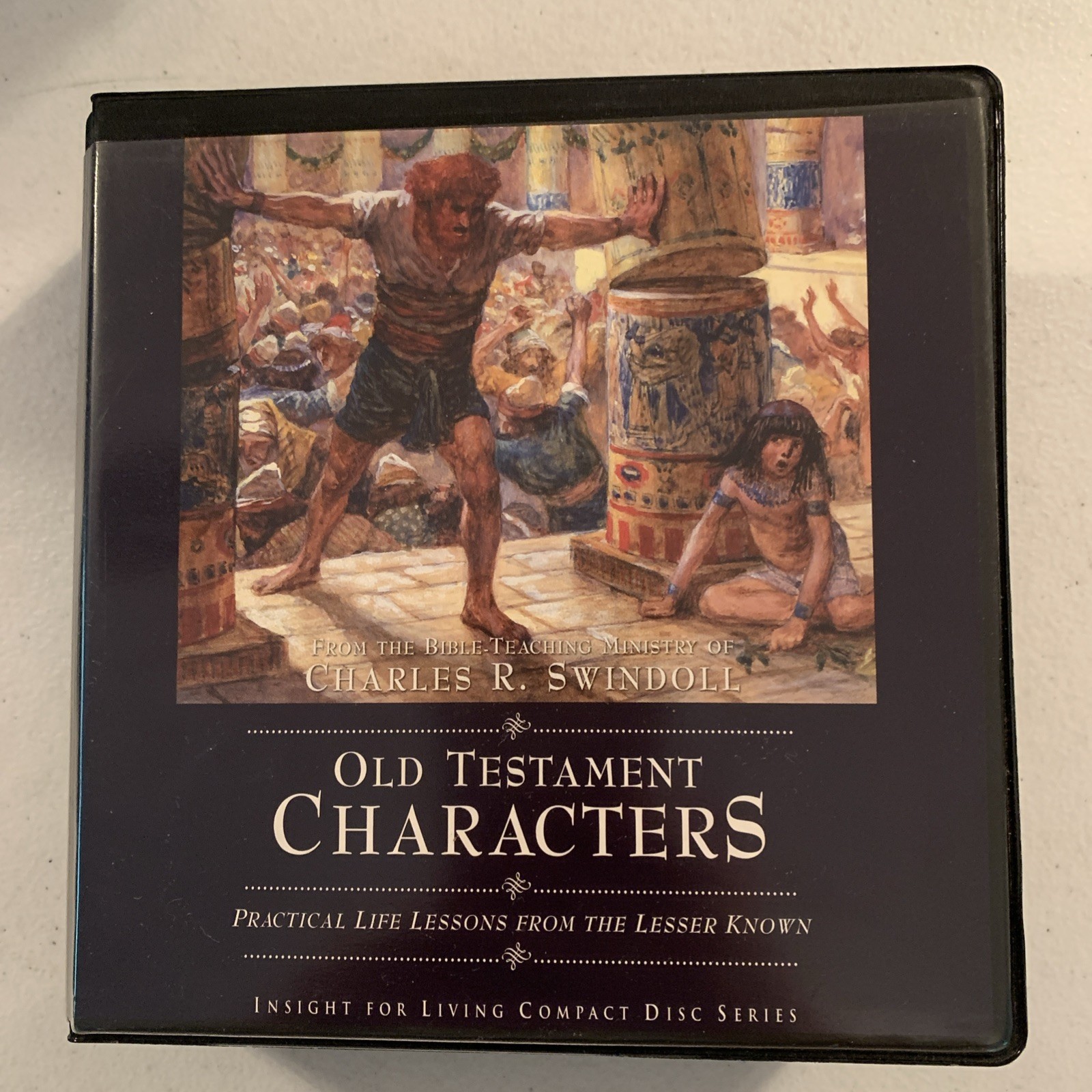 Old Testament Characters — Practical Life Lessons — Charles Swindoll CD Set READ