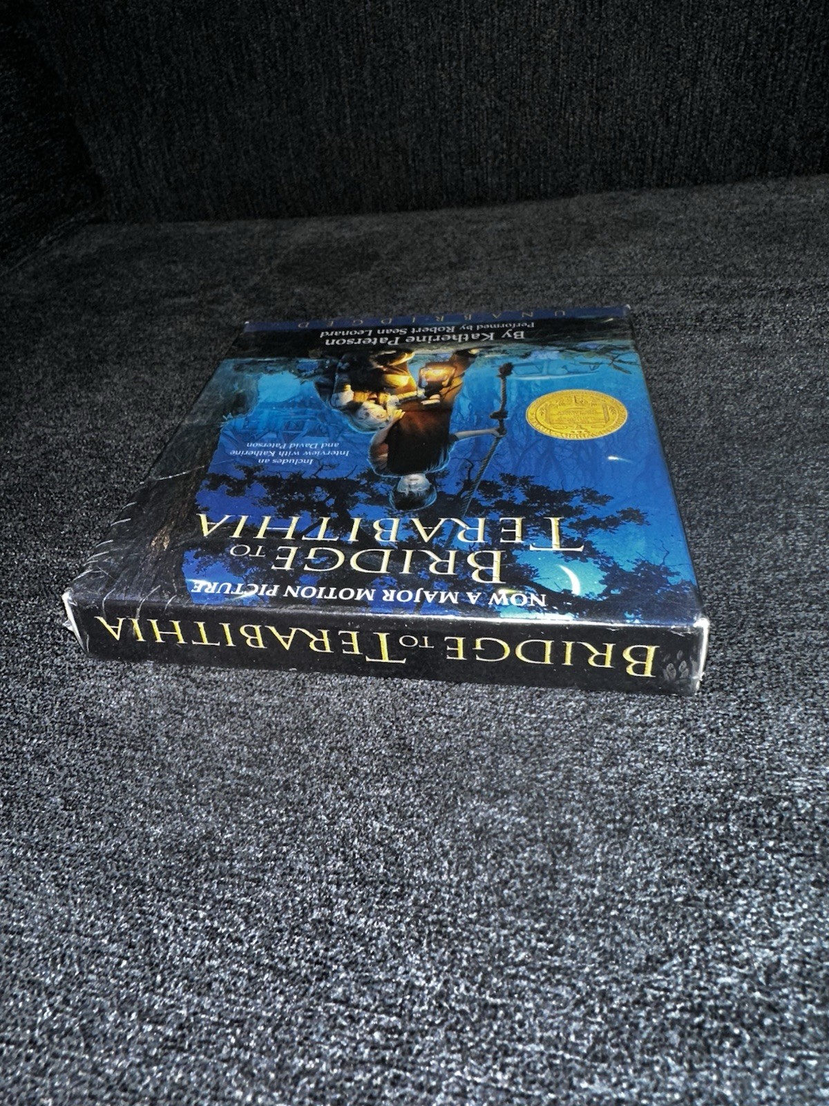 Bridge to Terabithia by Katherine Paterson (2007, Compact Disc, Unabridged…