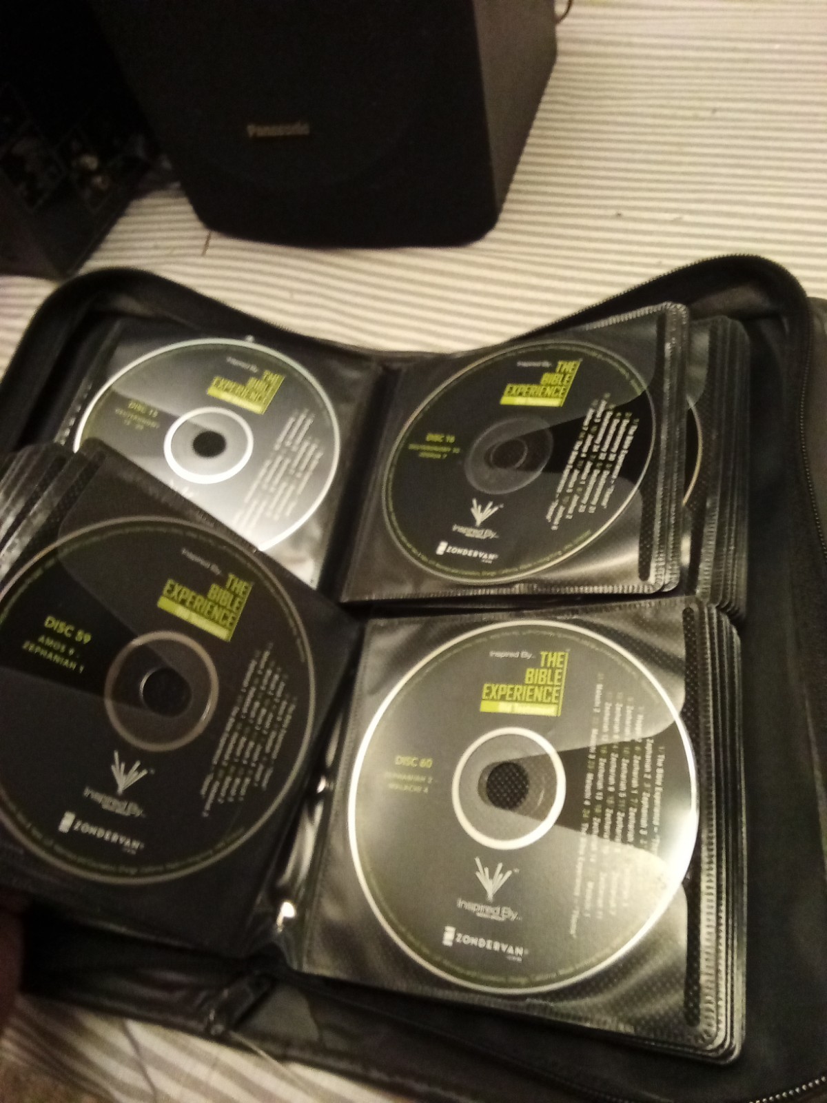 79 Disc Set: Inspired By The Bible Experience: The Complete Audio Bible On CDs
