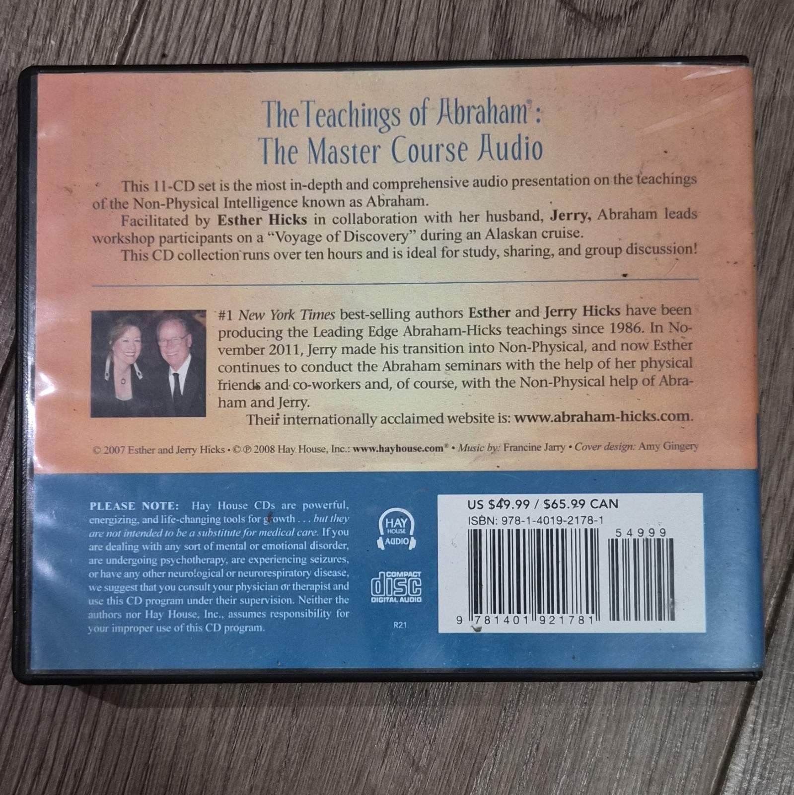 Teachings of Abraham Master Course Audio 11-CD Box Set Audiobook (2008)