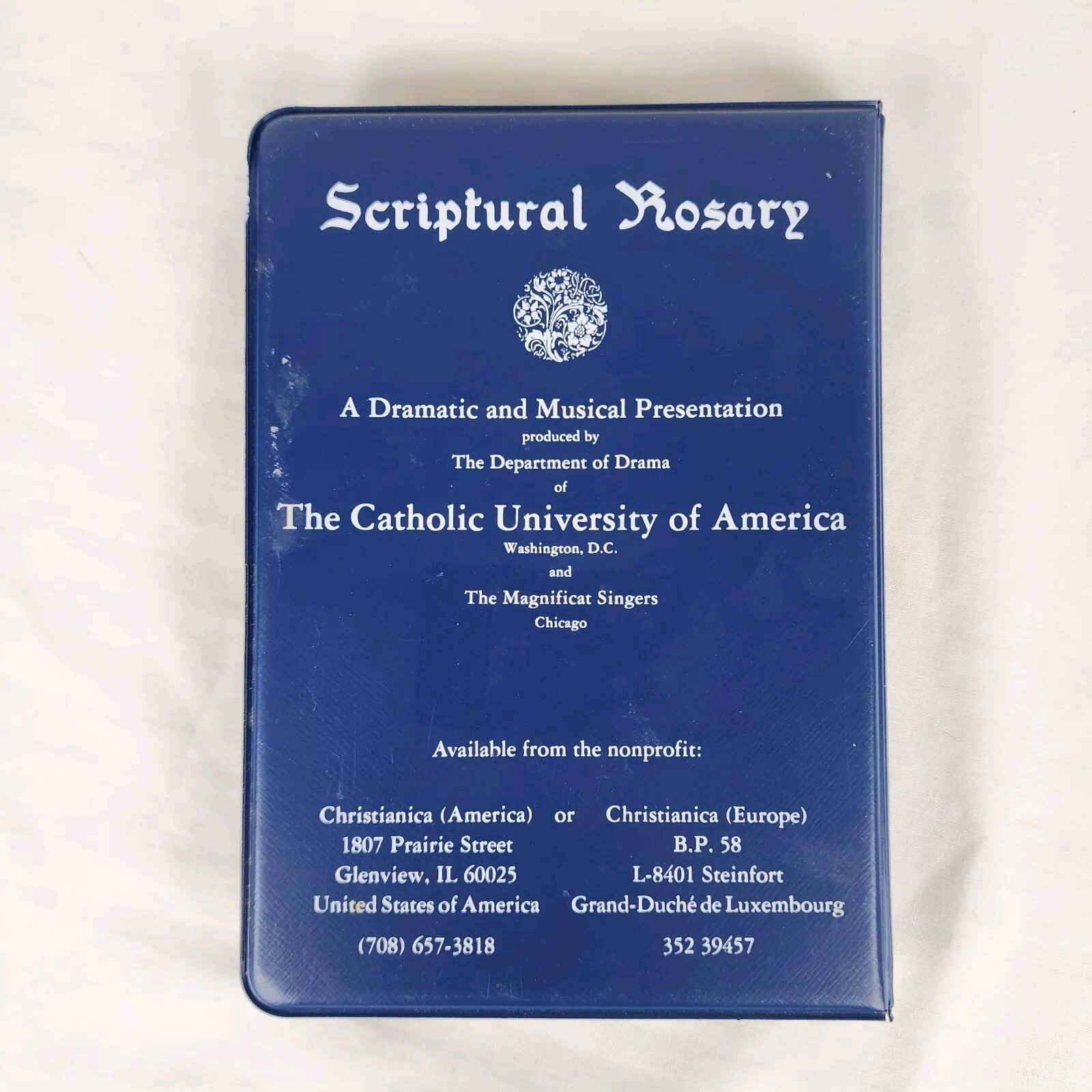 Scriptural Rosary : A Dramatic & Musical Presentation by The Magnificat Singers