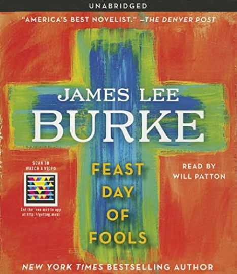 Feast Day of Fools — Audio CD, by Burke James Lee — Very Good