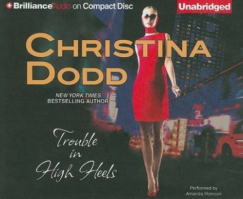 Trouble in High Heels (Fortune Hunter Series) — Audio CD — GOOD